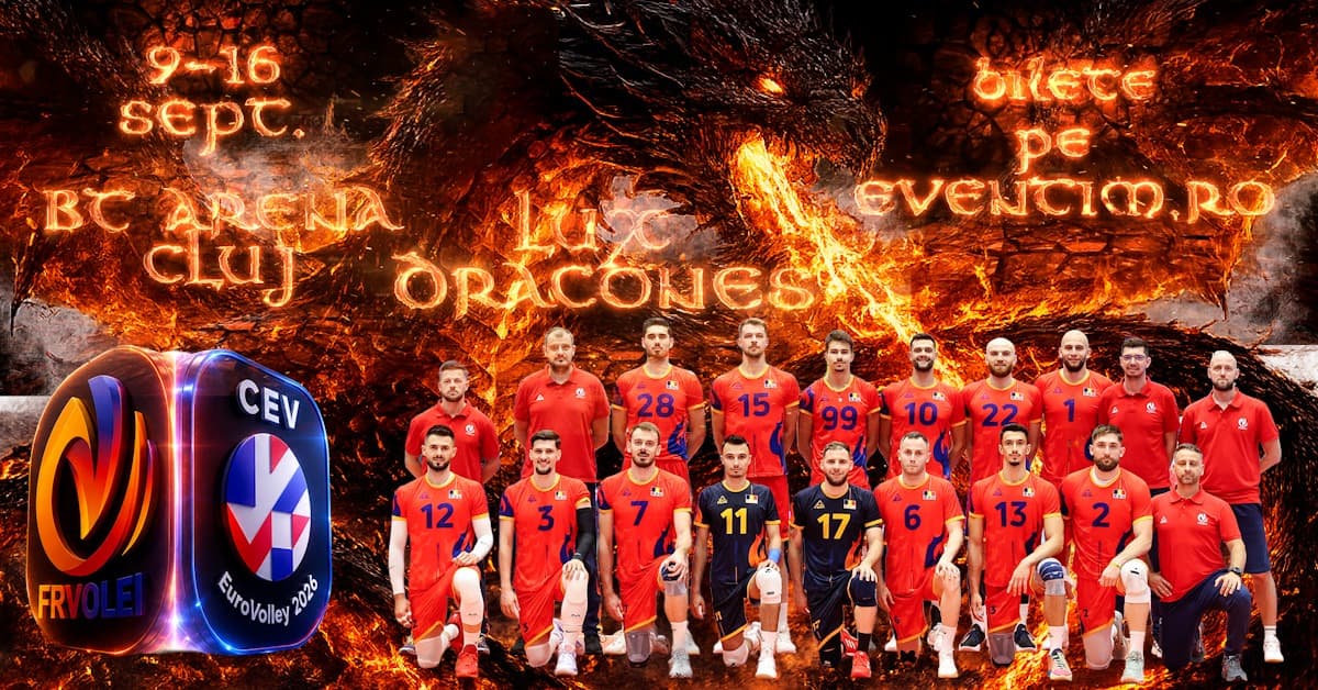 Campionatul European de Volei Masculin – EuroVolley 2026