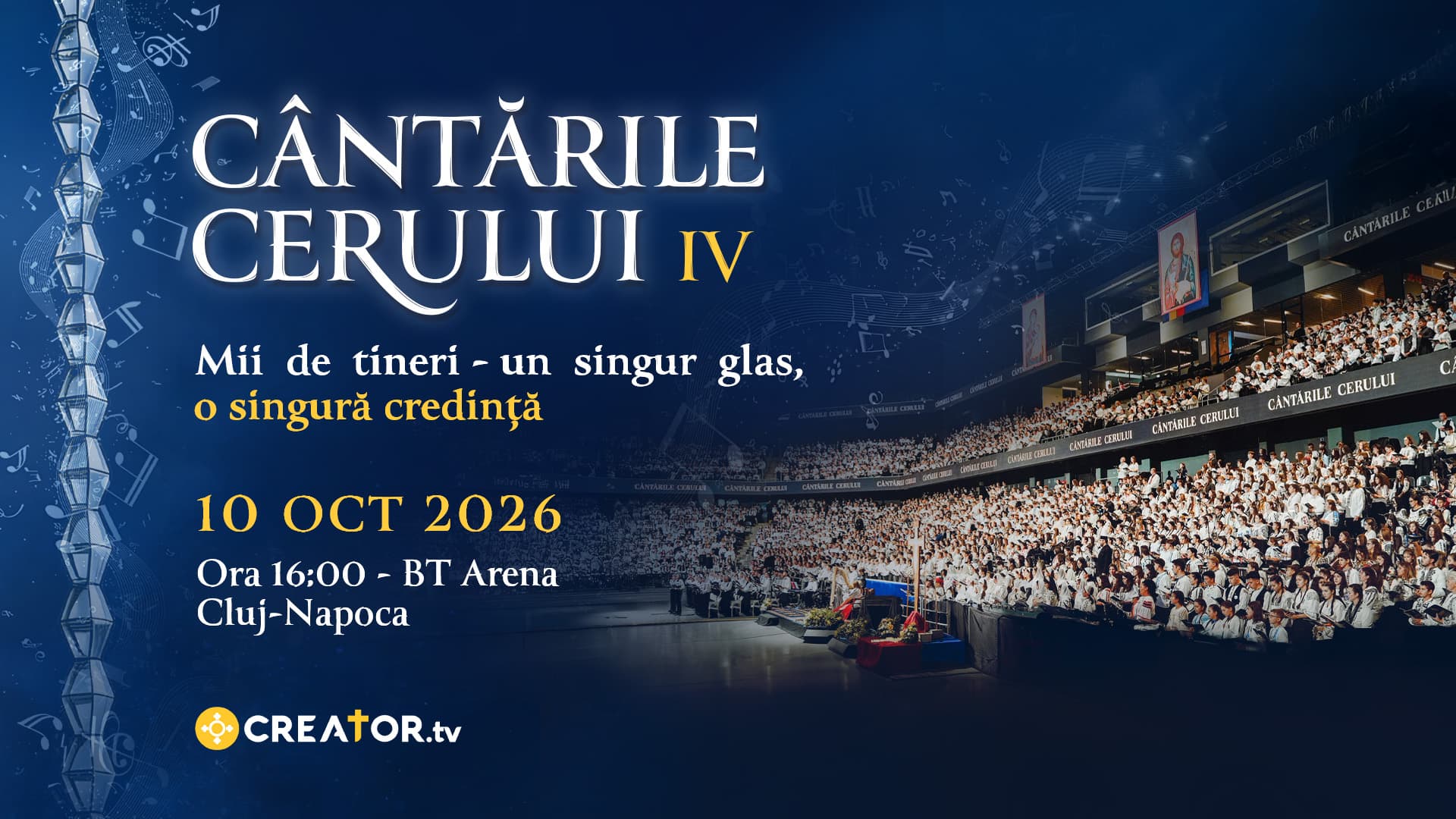 „Cântările Cerului”  ediția a IV-a (ziua 2)