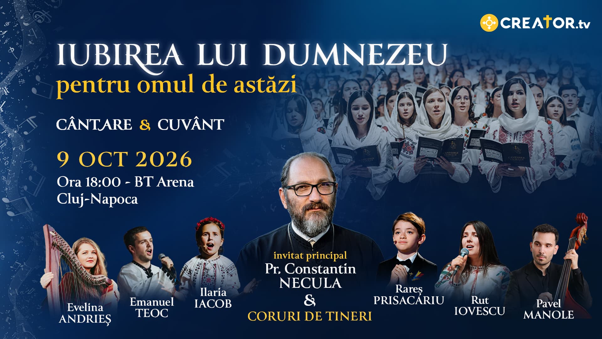 „Cântările Cerului” – ediția a IV-a