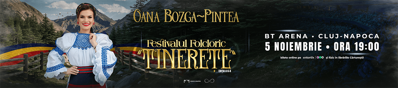 Oana Bozga-Pintea – Festivalul Folcloric TINEREȚE | Ediția a VI-a