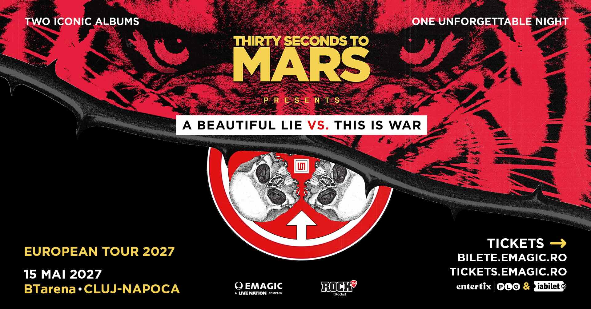 THIRTY SECONDS TO MARS