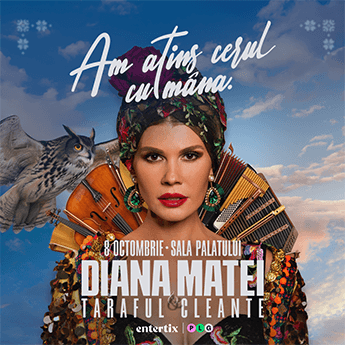 Bilete DIANA MATEI & TARAFUL CLEANTE