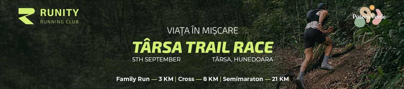 Viața în Mișcare – Târsa Trail Race 2026 - Descriere, locație,…