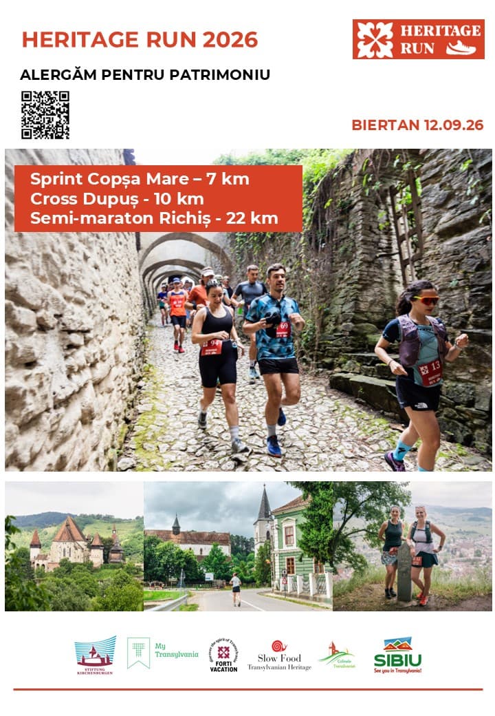 Heritage Run Biertan 2026 - Descriere, locație, curse, trasee și…