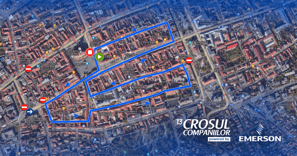 Crosul Companiilor powered by Emerson 2026
