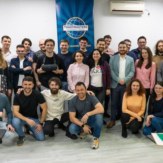 Toastmasters Bucuresti - English Public Speaking Meeting