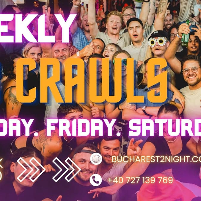 Pub Crawls / Nightlife Tours by Bucharest 2Night