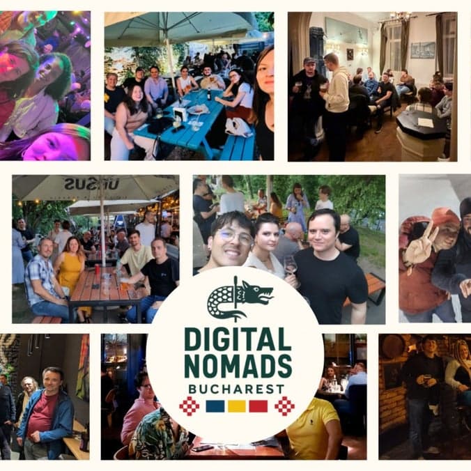 Digital Nomads meetup Bucharest