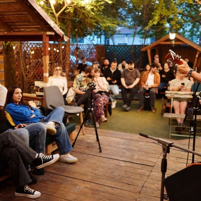 Open Stage – Music, Poetry & Stand-up