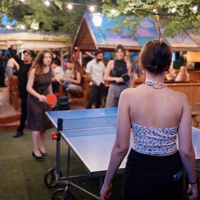Garden Games at T5 | Ping Pong, Archery, Shuffleboard & More
