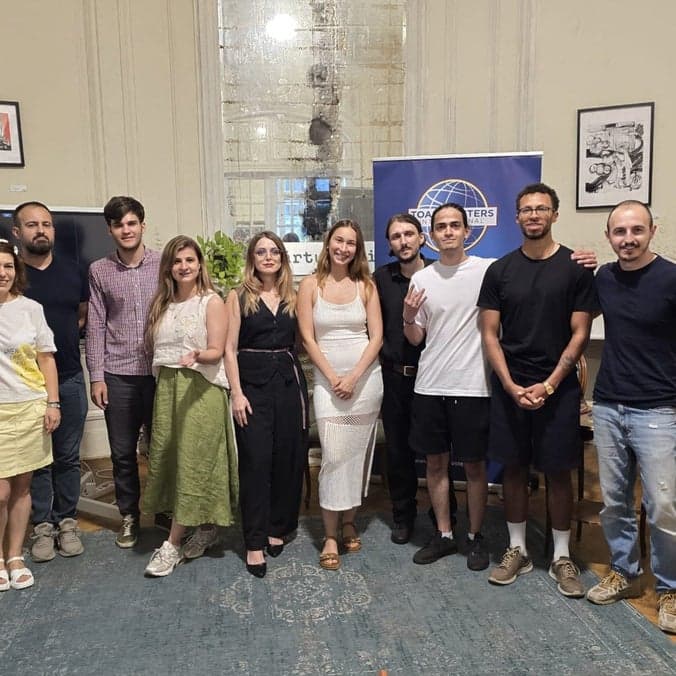 Speak with Confidence: Bucharest Toastmasters Evening