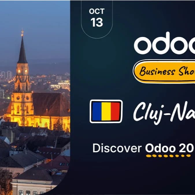 Odoo Business Show - Cluj-Napoca