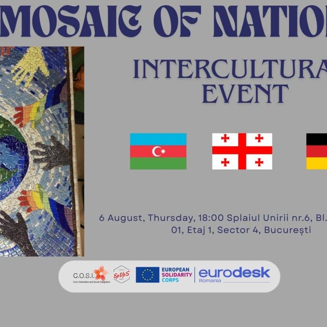 MOSAIC OF NATIONS - INTERCULTURAL EVENT