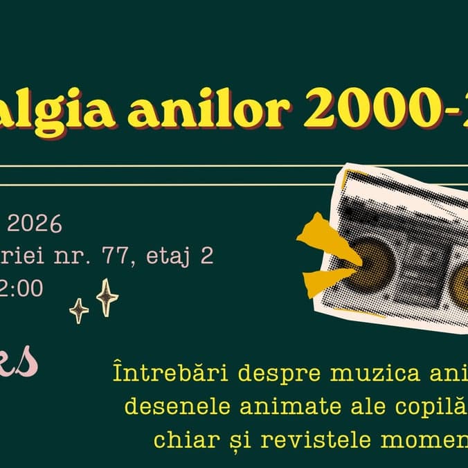Quiz Night: NOSTALGIA ANILOR 2000-2010