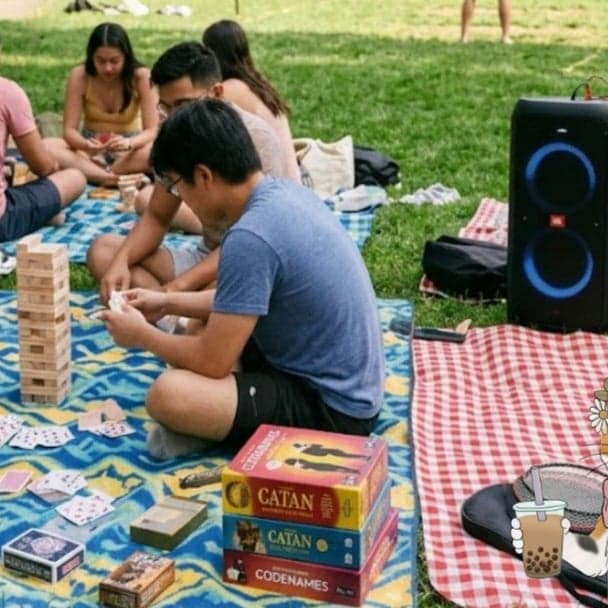 Park Hangout - Touch Grass - Community Meet-up
