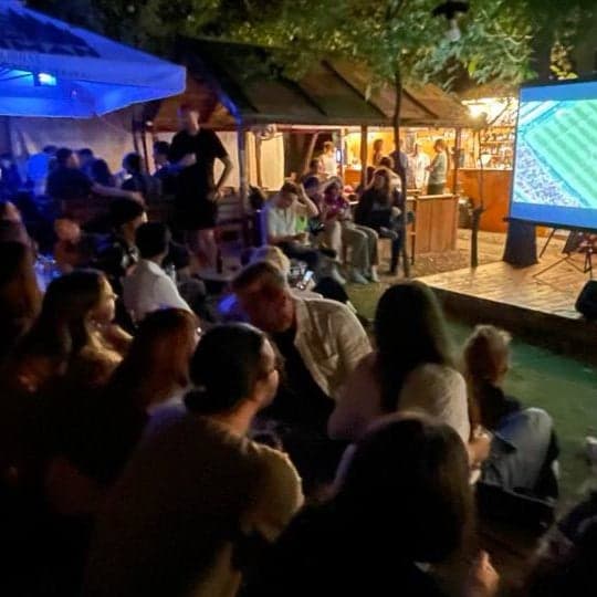 Outdoor Cinema | Short Films From Around The World