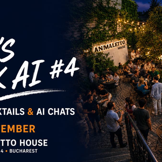 Let’s Talk AI! #4