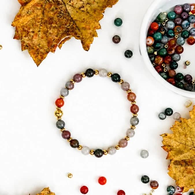 Autumn Equinox Zodiac Bracelet Workshop