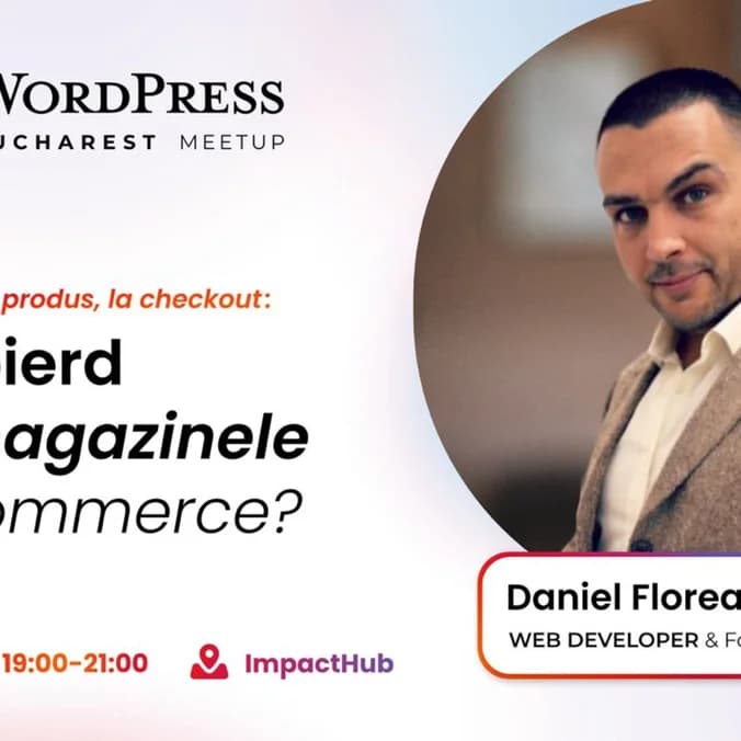 De la produs la checkout: unde pierd bani magazinele WooCommerce (+audit live)