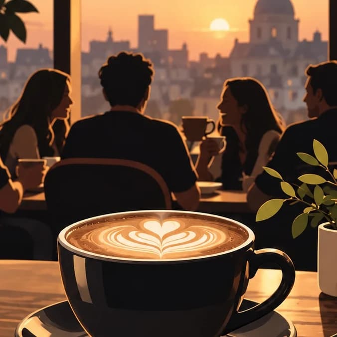 Coffee & Social ☕ | Meet New People in Bucharest