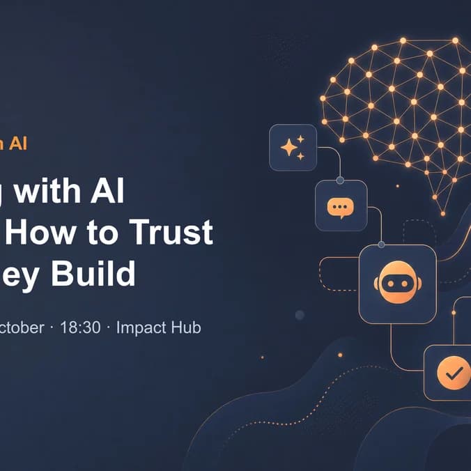 Working with AI Agents: How to Trust What They Build