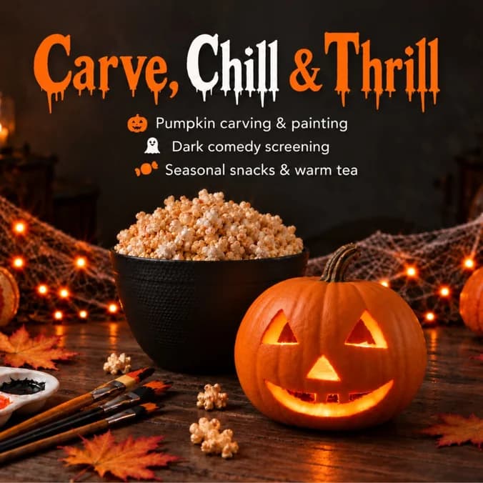 Carve, Chill & Thrill 👻
