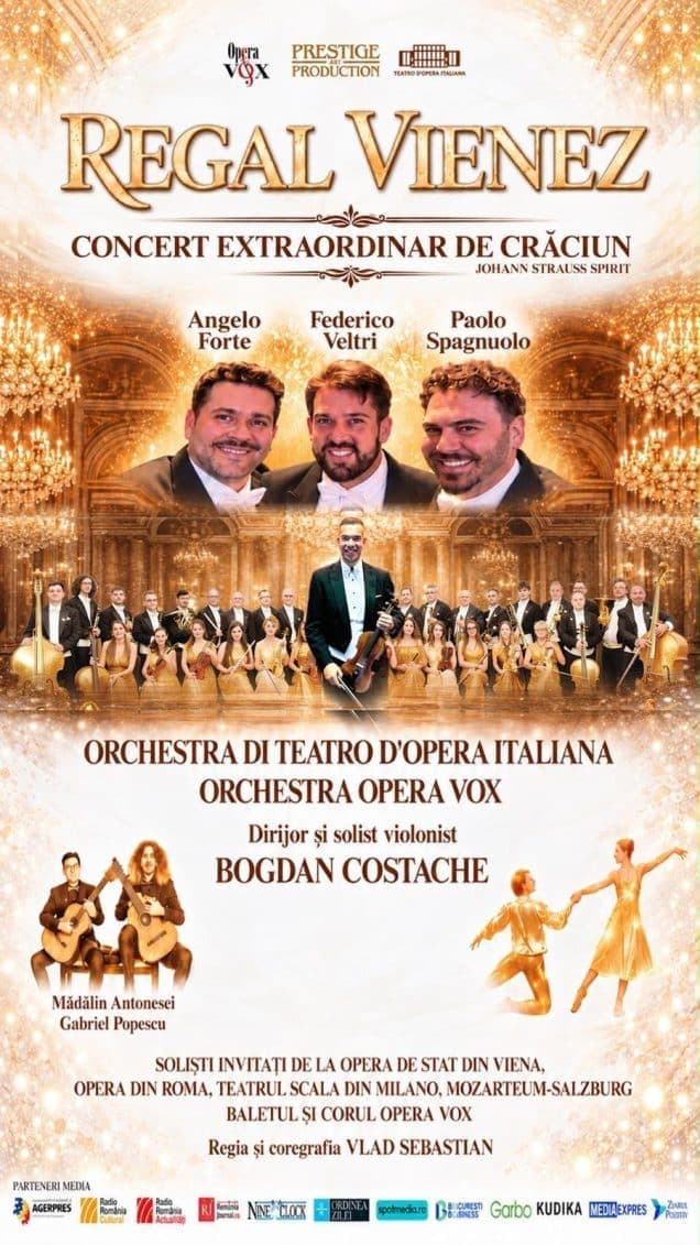 REGAL VIENEZ – CONCERT EXTRAORDINAR DE CRĂCIUN