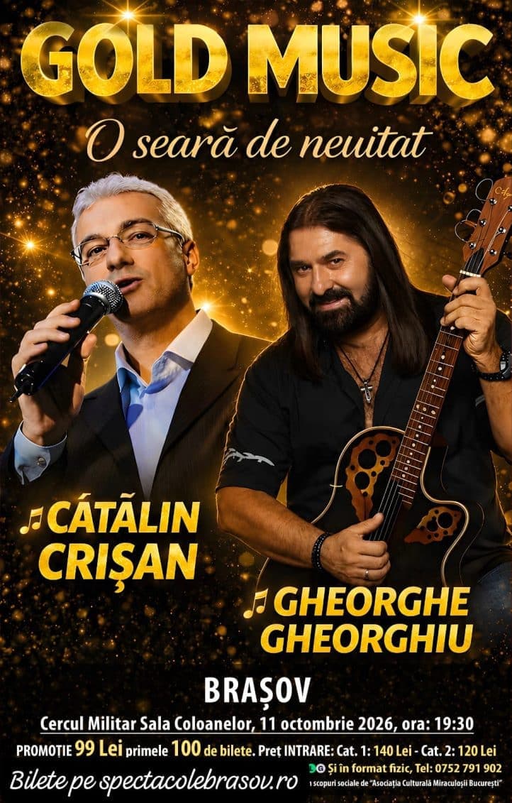 Turneul Muzical Gold Music