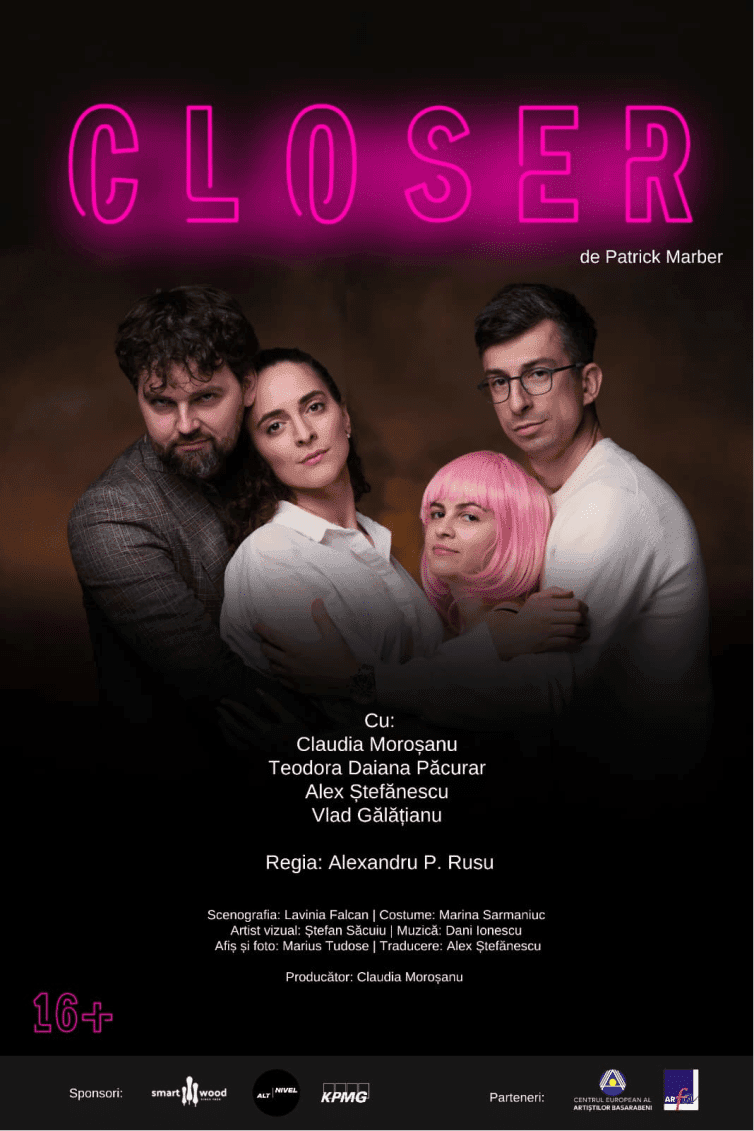 Closer de Patrick Marber