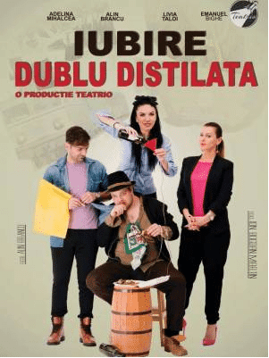 Iubire dublu distilata