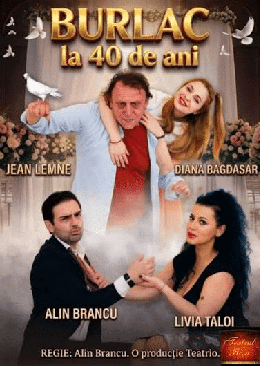 Burlac la 40 de ani