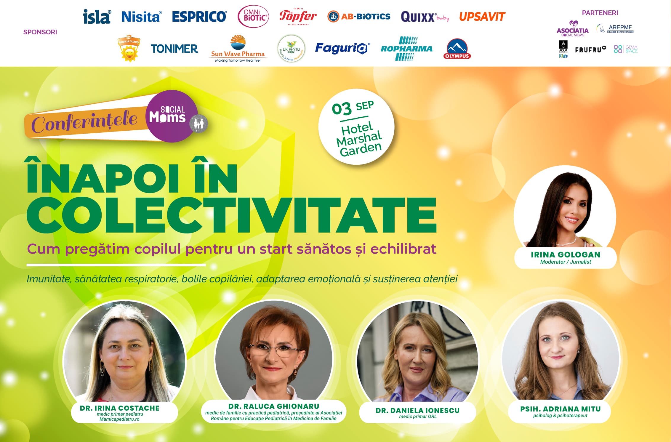 Înapoi în colectivitate: cum pregătim copilul pentru un start sănătos și echilibrat