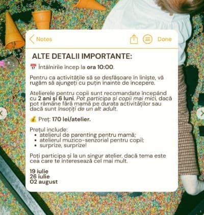 Joacă pentru copii. Claritate pentru mămici