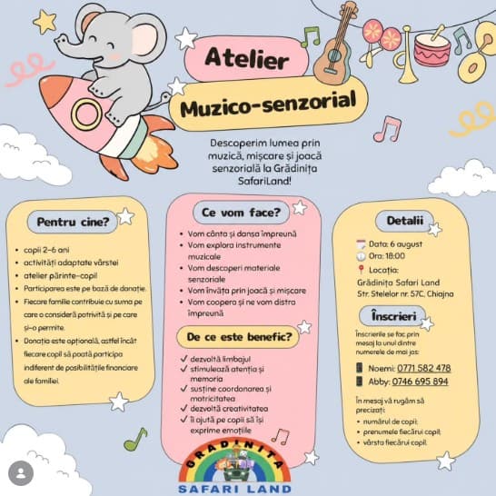 Atelier muzico-senzorial