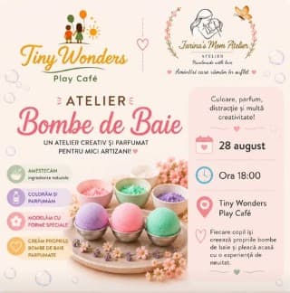 Atelier Bombe de baie
