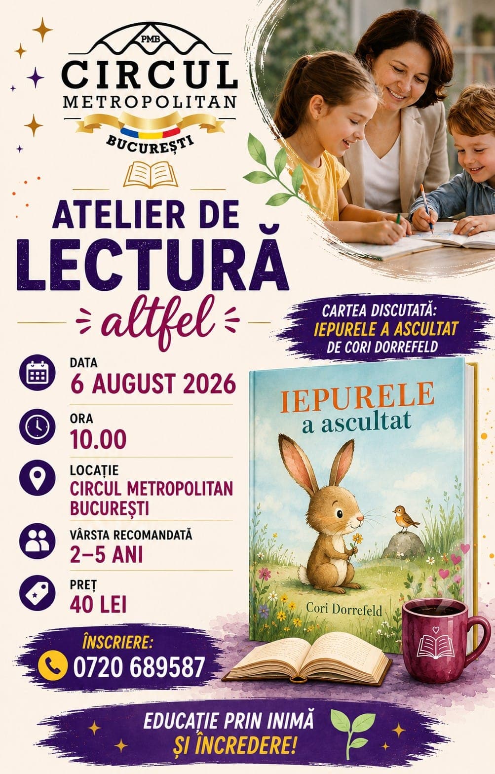 Atelier de lectură altfel