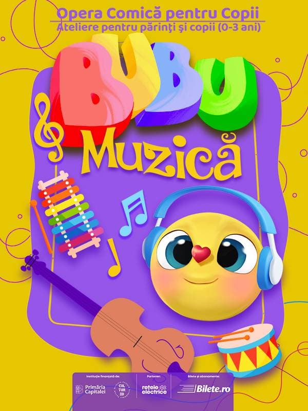 Atelierele Bubu: Muzică (Bubu visează)