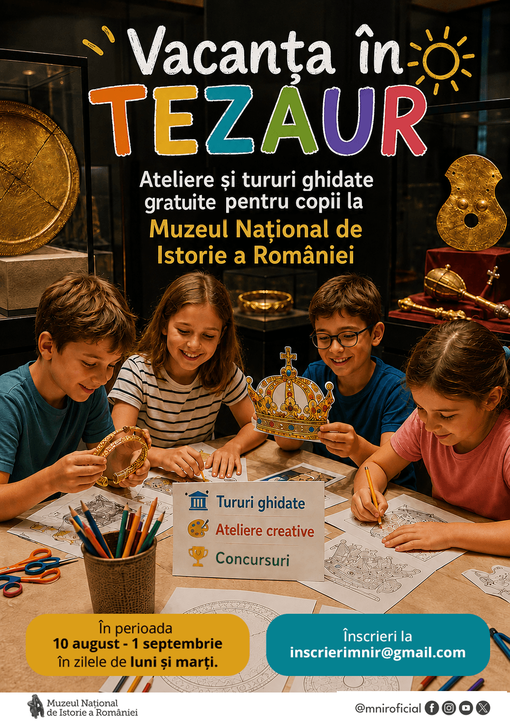 Vacanța în Tezaurul Istoric