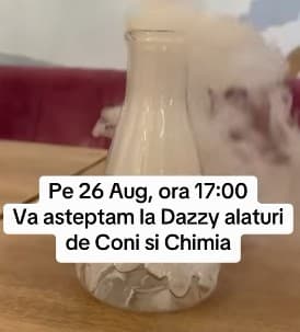 Experimente chimice cu Coni și Chimia