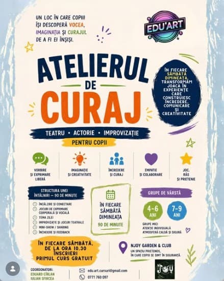 Atelier de Curaj