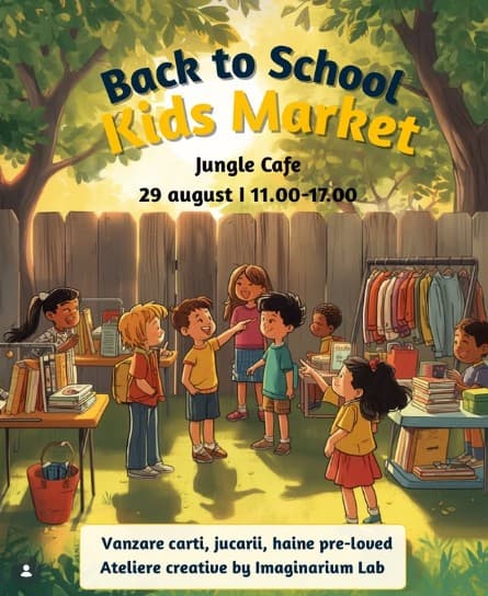 Back to School Kids Market