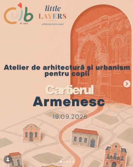 Atelier de Arhitectură & Urbanism pentru Copii