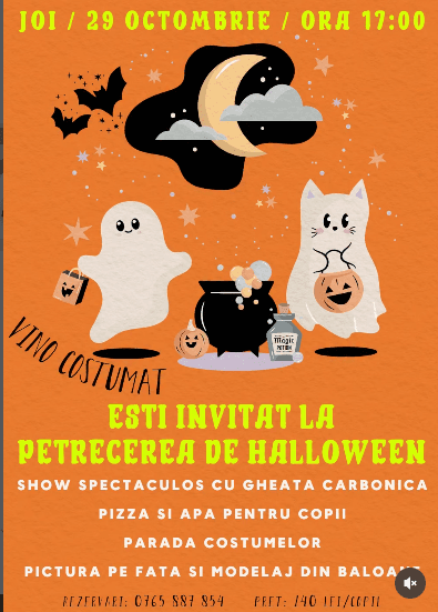 Petrecere de Halloween