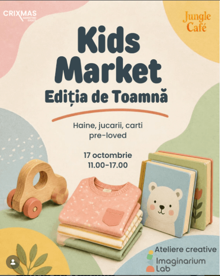 Kids Market – Ediția de toamnă