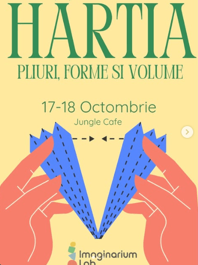 Hârtie. Pliuri, forme și volume – Cercuri în cerc