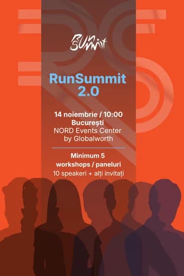 RunSummit 2.0 - Editia a doua a evenimentului dedicat tuturor alergatorilor