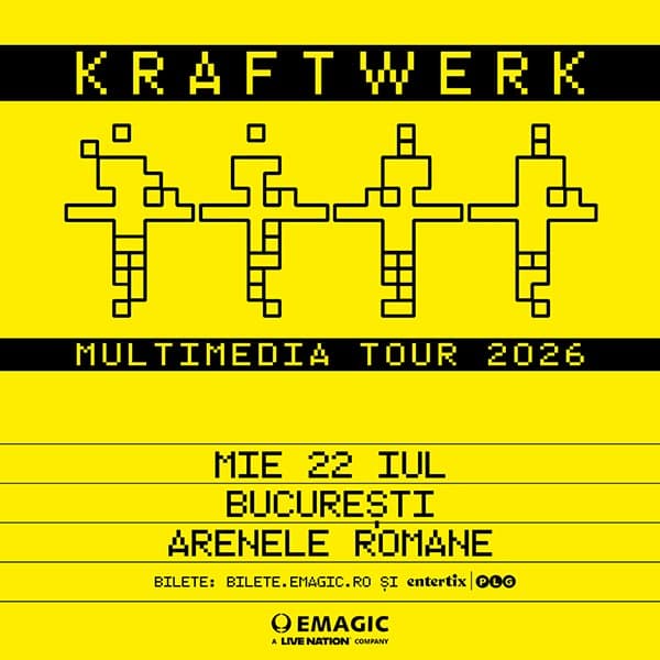 KRAFTWERK - 22 iul 2026