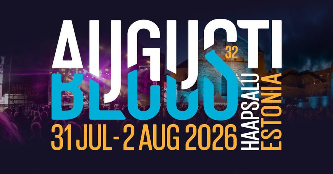 Bilete Augustibluus 2026 Festivalipass