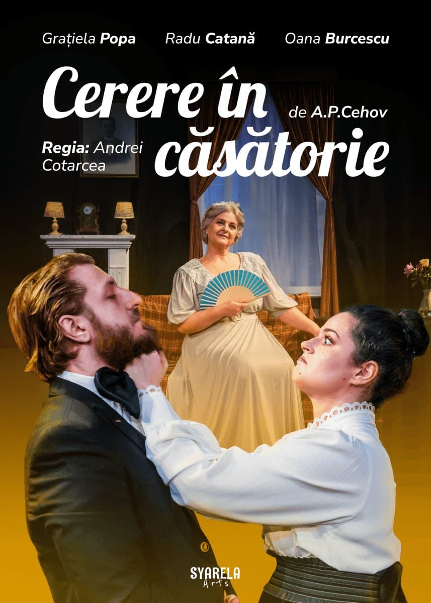 Cerere in casatorie de A.P.Cehov - 31 iul 2026