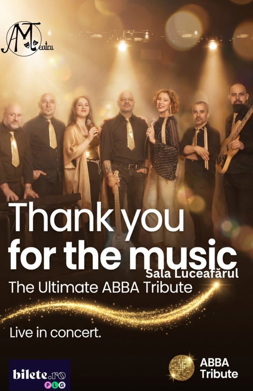 The Ultimate ABBA Tribute - 23 oct 2026